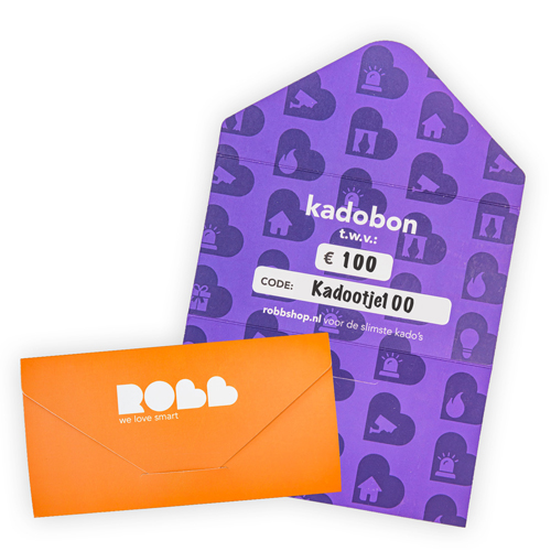 ROBB SMARRT waardebon 100 euro