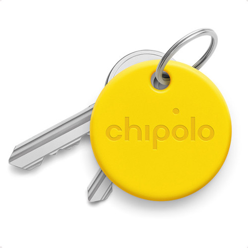 Chipolo ONE Bluetooth Tracker Geel 2-Pack