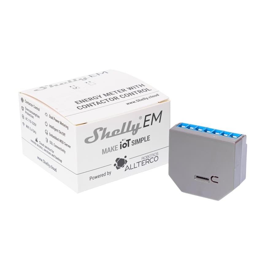 Shelly EM Energiemeter WiFi