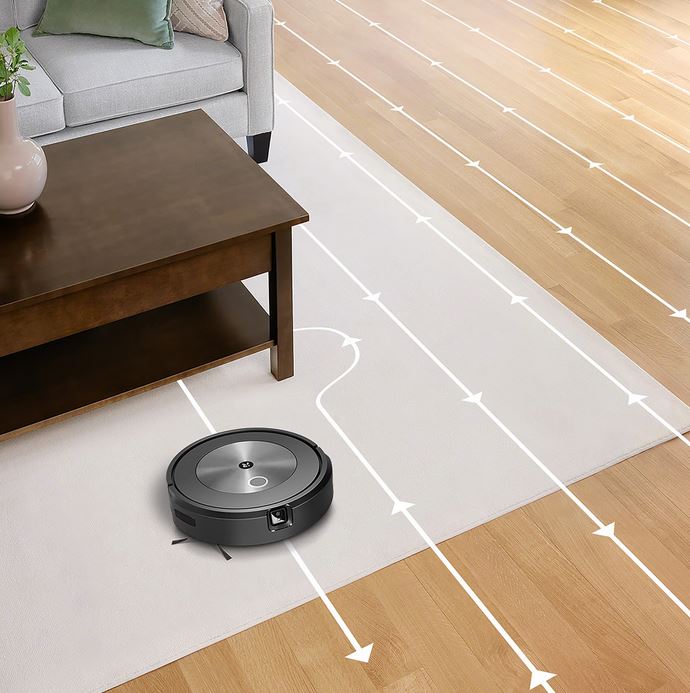 iRobot roomba J7 sfeer