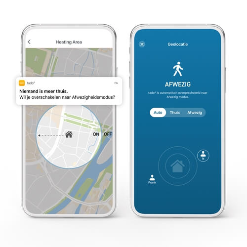 Tado slimme radiatorkraan 4-pack geofencing