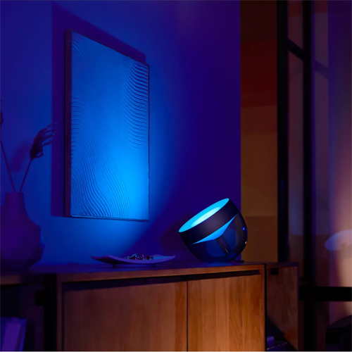 Philips Hue Iris white and color zwart Gen4