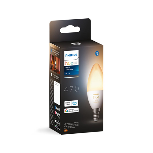 Philips Hue E14 Kaarslamp White Ambiance