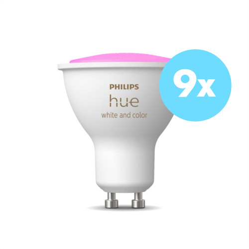 Philips Hue GU10 White Color Ambiance 6-pack