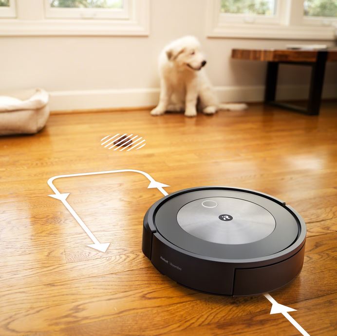 iRobot roomba J7 sfeer