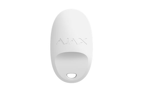 Ajax Keyfob Spacecontrol Wit achterkant