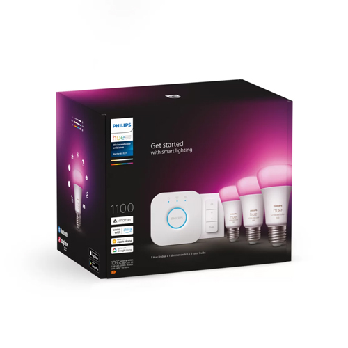 Philips Hue lampen