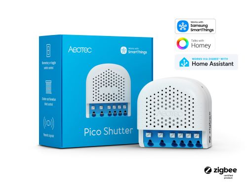 Pico Shutter Packaging