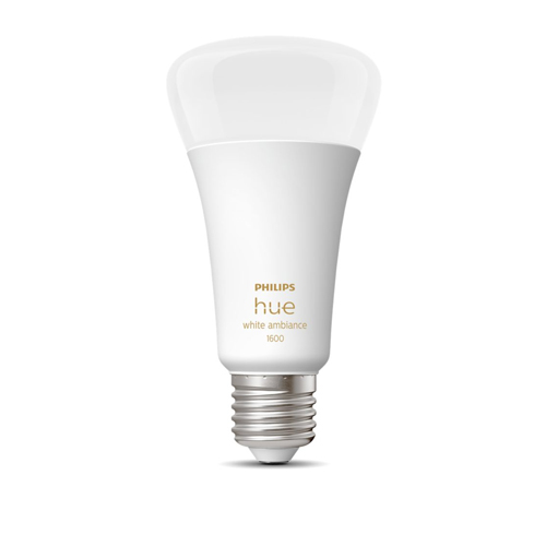 Philips Hue E27 White Ambiance 1600 lumen voorkant