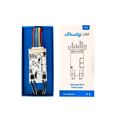 Shelly Plus Uni Smart Wifi/Bluetooth Implant detail