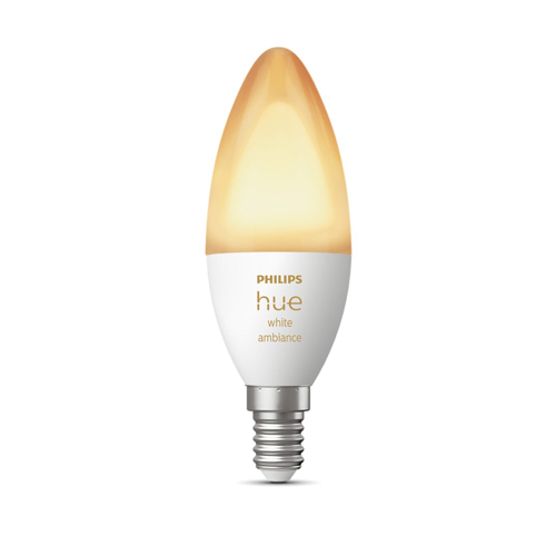 Philips Hue E14 Kaarslamp White Ambiance