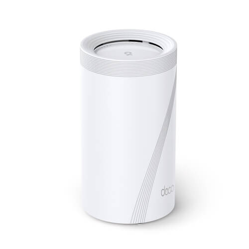 Deco BE85 3-Pack WiFi mesh systeem bovenzijde