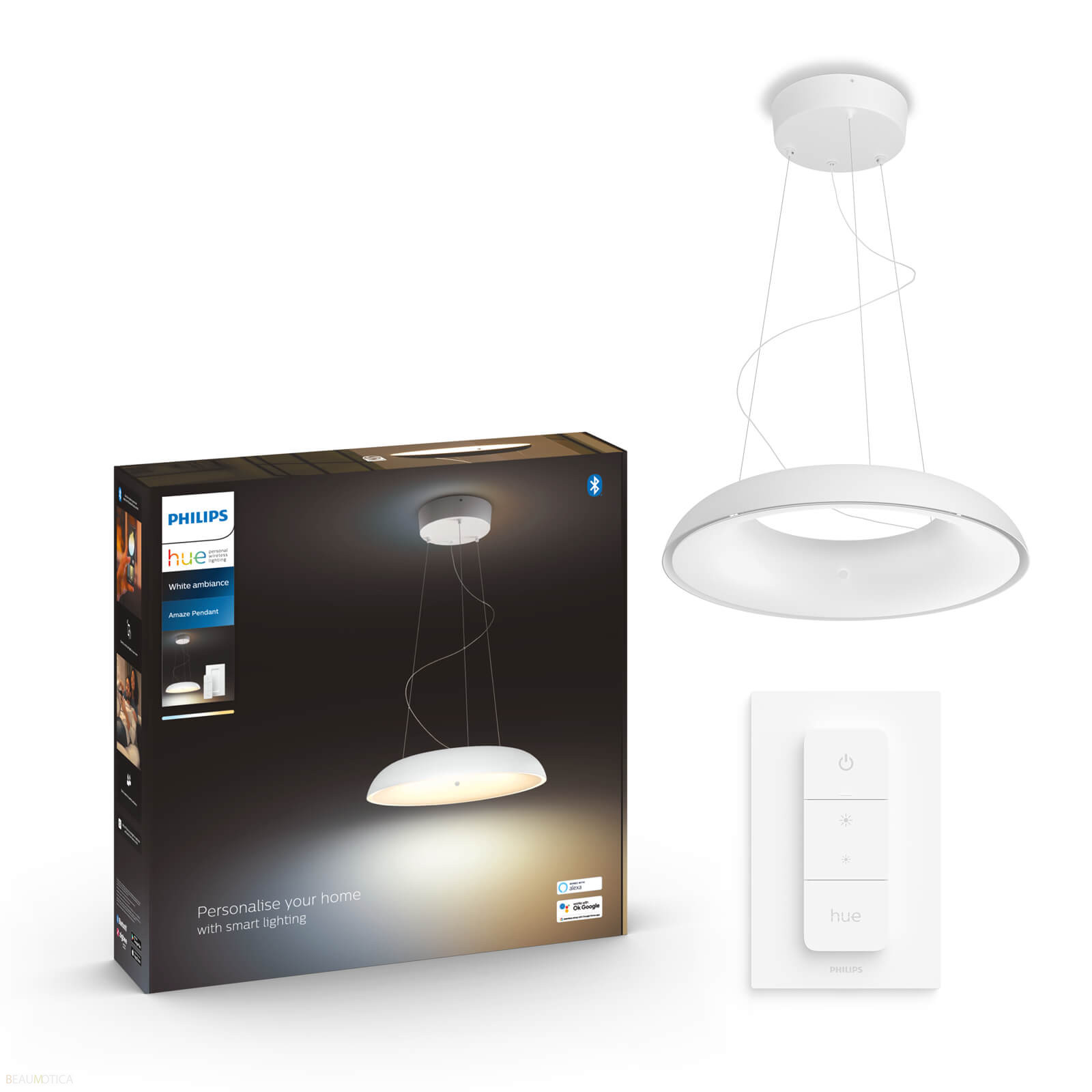 Philips Hue Amaze White Ambiance Hanglamp Wit