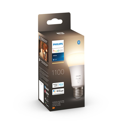 Philips Hue E27 lamp White 1055 Lumen