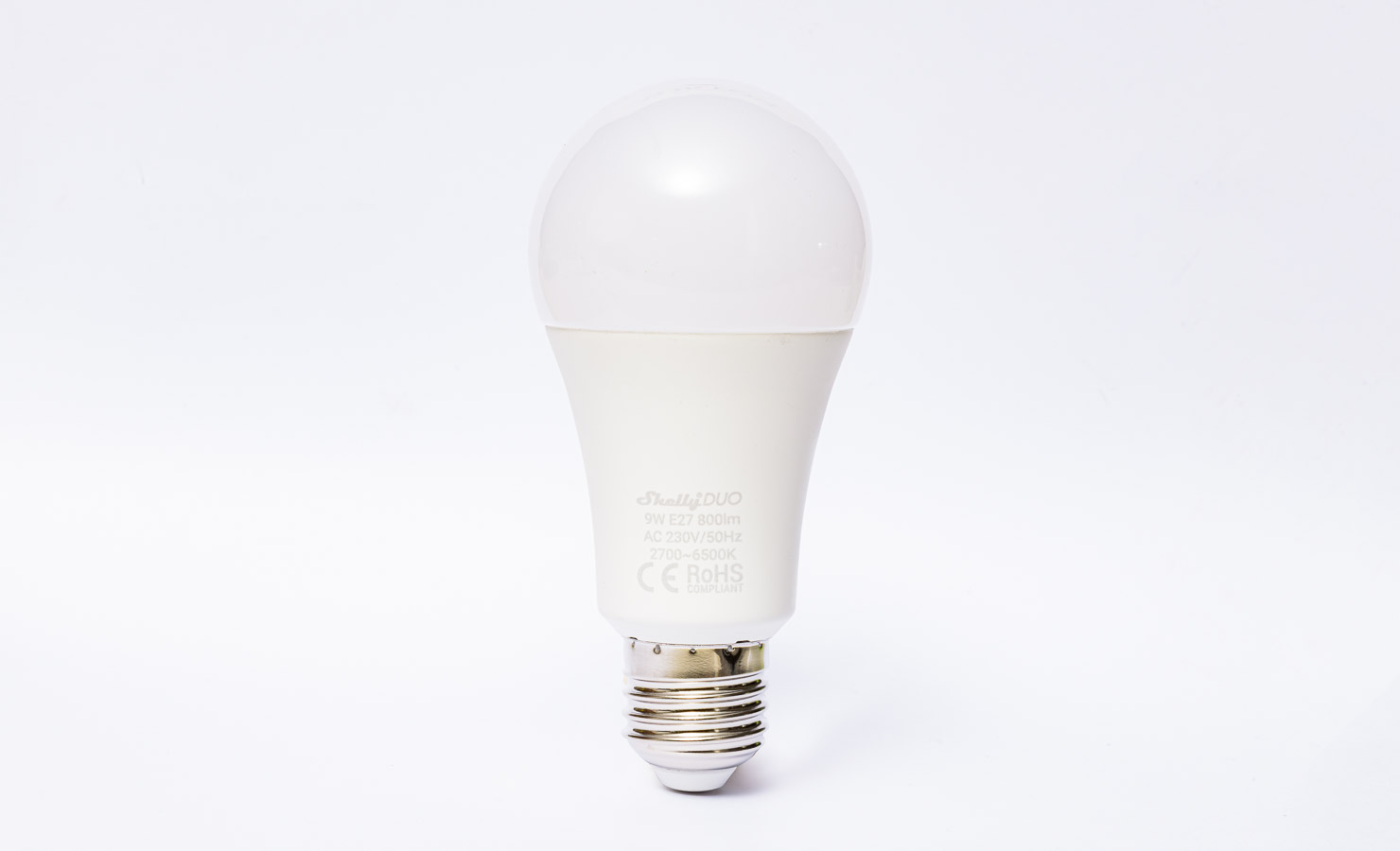 Shelly Duo Wifi Lamp E27