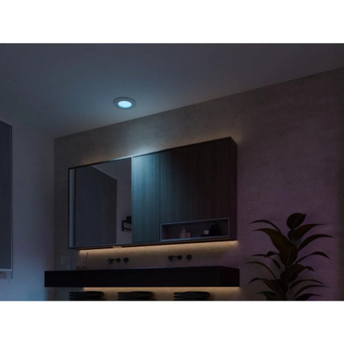 Philips Hue Inbouwspot Zwart Slim