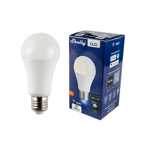 Shelly Duo Wifi Lamp E27