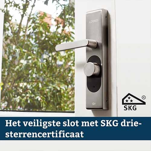 Loqed Smart Lock skg 3 sterren