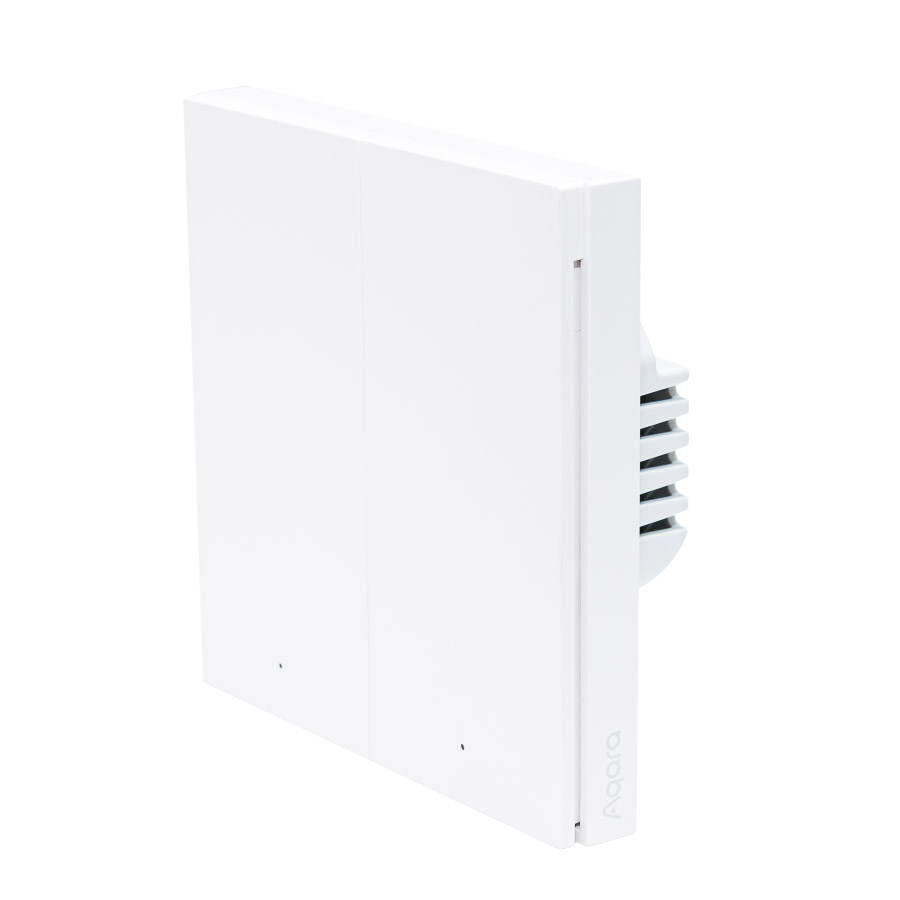 Xiaomi Aqara Smart Wall Switch H1 | Dubbele schakelaar