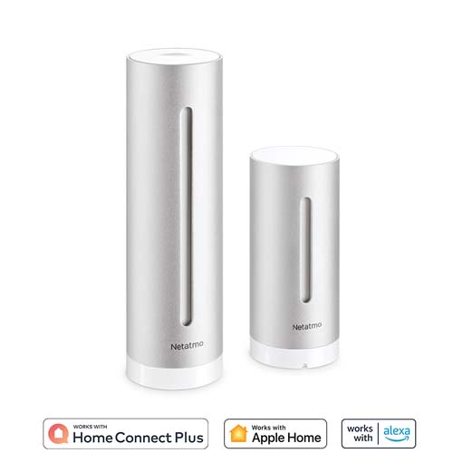 Netatmo Weerstation