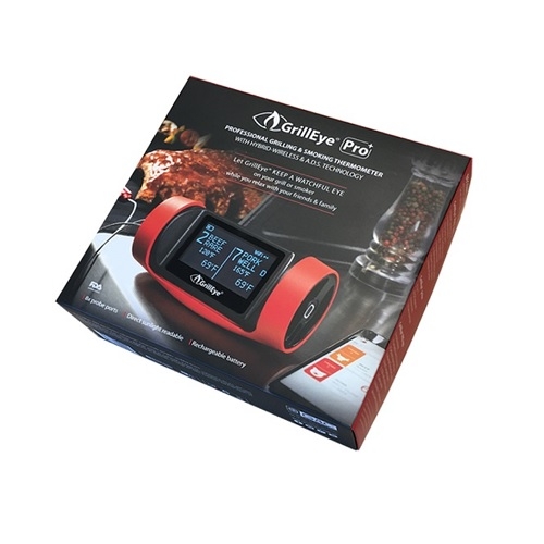 GrillEye Pro Plus Grill Thermometer WiFi Bluetooth Professional