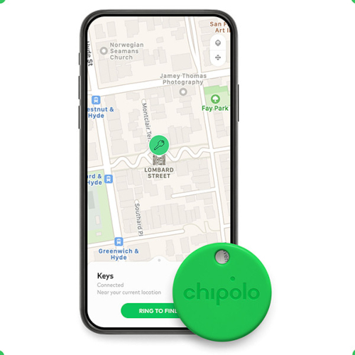 Chipolo ONE Bluetooth Tracker Groen