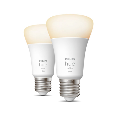 Philips Hue White ambiance 2-pack E27 1100 lumen