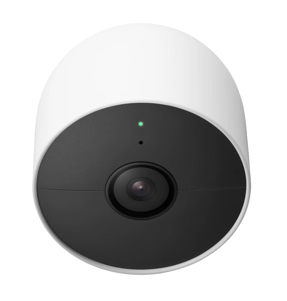 Google Nest camera Accu voorkant