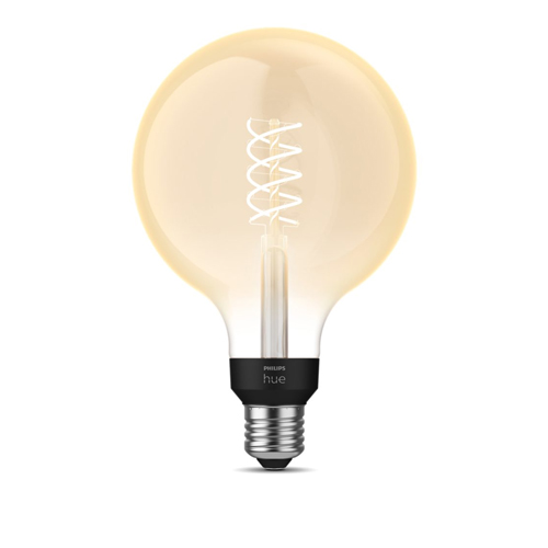 Philips Hue E27 Filament lamp Globe White XL