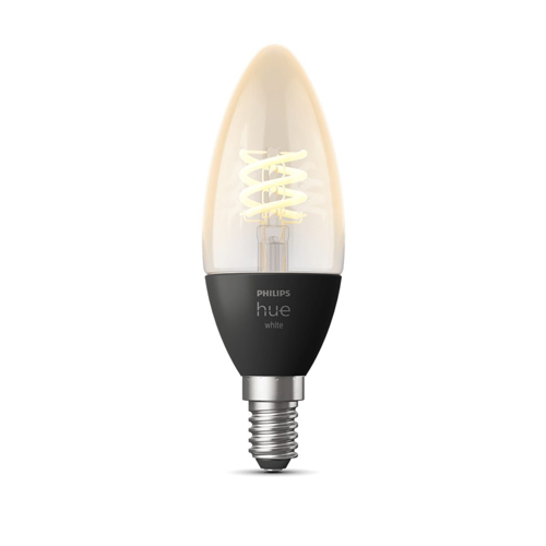 Philips Hue E14 kaarslamp Filament White 1-pack