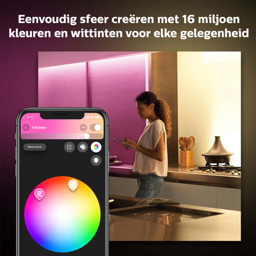 Philips Hue LEDstrip 1mtr Los