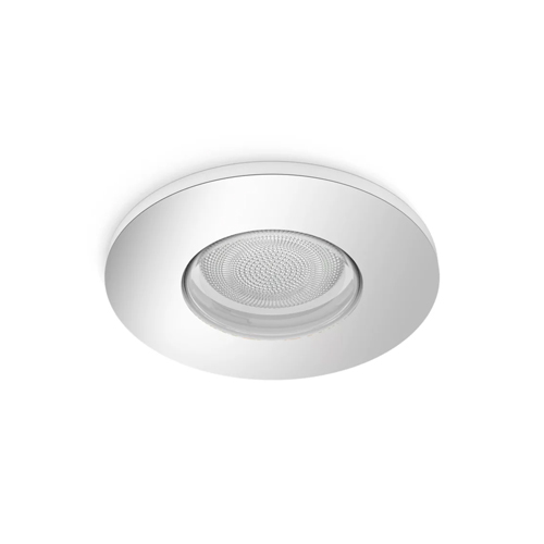 Philips Hue Xamento Badkamer Inbouwspot 1-Pack aluminium