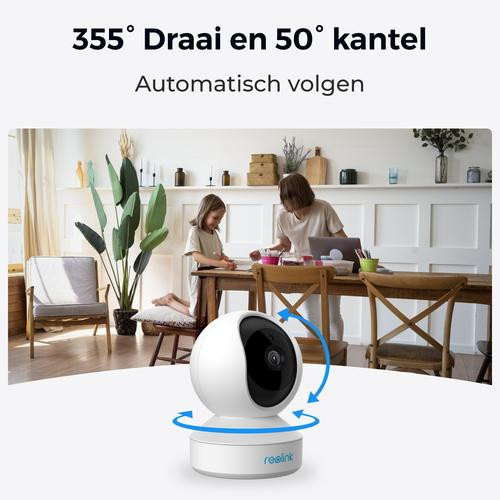 Reolink E330 4MP HD Pan & Tilt Indoor WiFi Camera