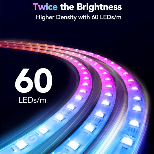 Govee RGBIC+ LED Strip Light M1 (5M)