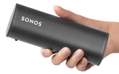 Sonos Roam Zwart sfeer