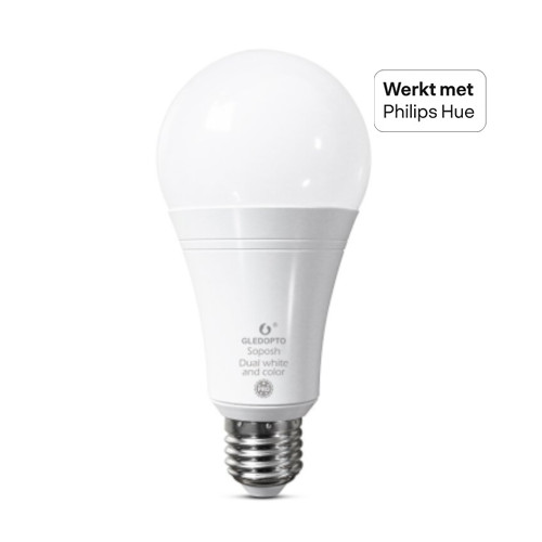 Gledopto Zigbee RGB LED Bulb E27 12W