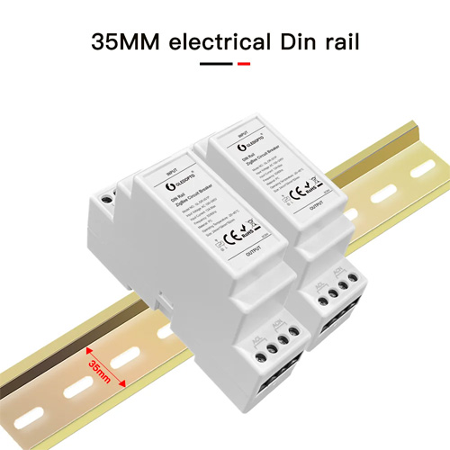 DIn Rail schakelaar