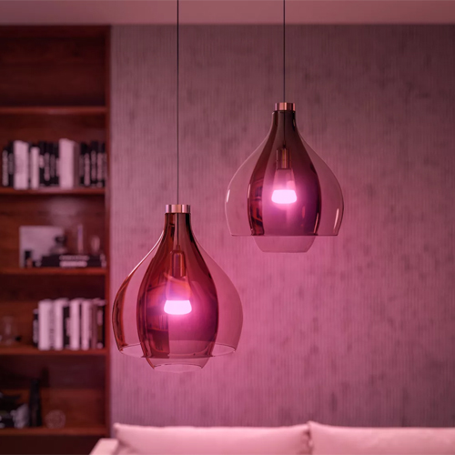 Philips Hue E27 kleurenlamp duopack 