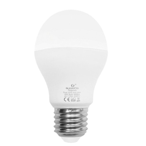 Gledopto Zigbee RGB LED Bulb E27 6W