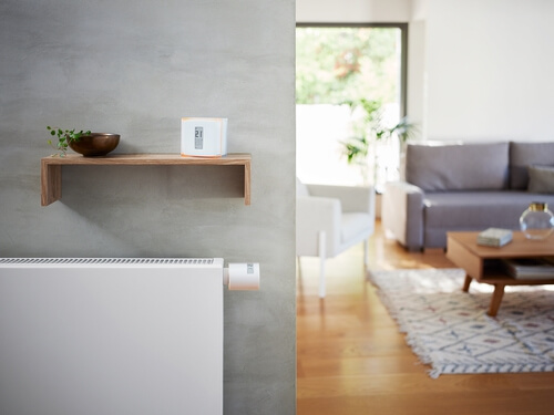 ≈Netatmo Slimme thermostaat met slimme radiatorknop sfeer