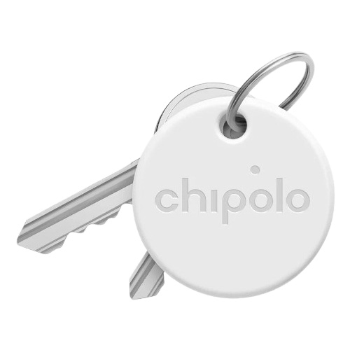 Chipolo ONE Bluetooth Tracker Wit 4-Pack