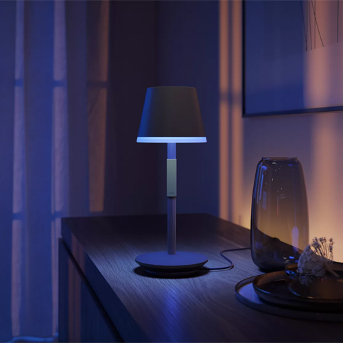 Philips Hue Go Zwart