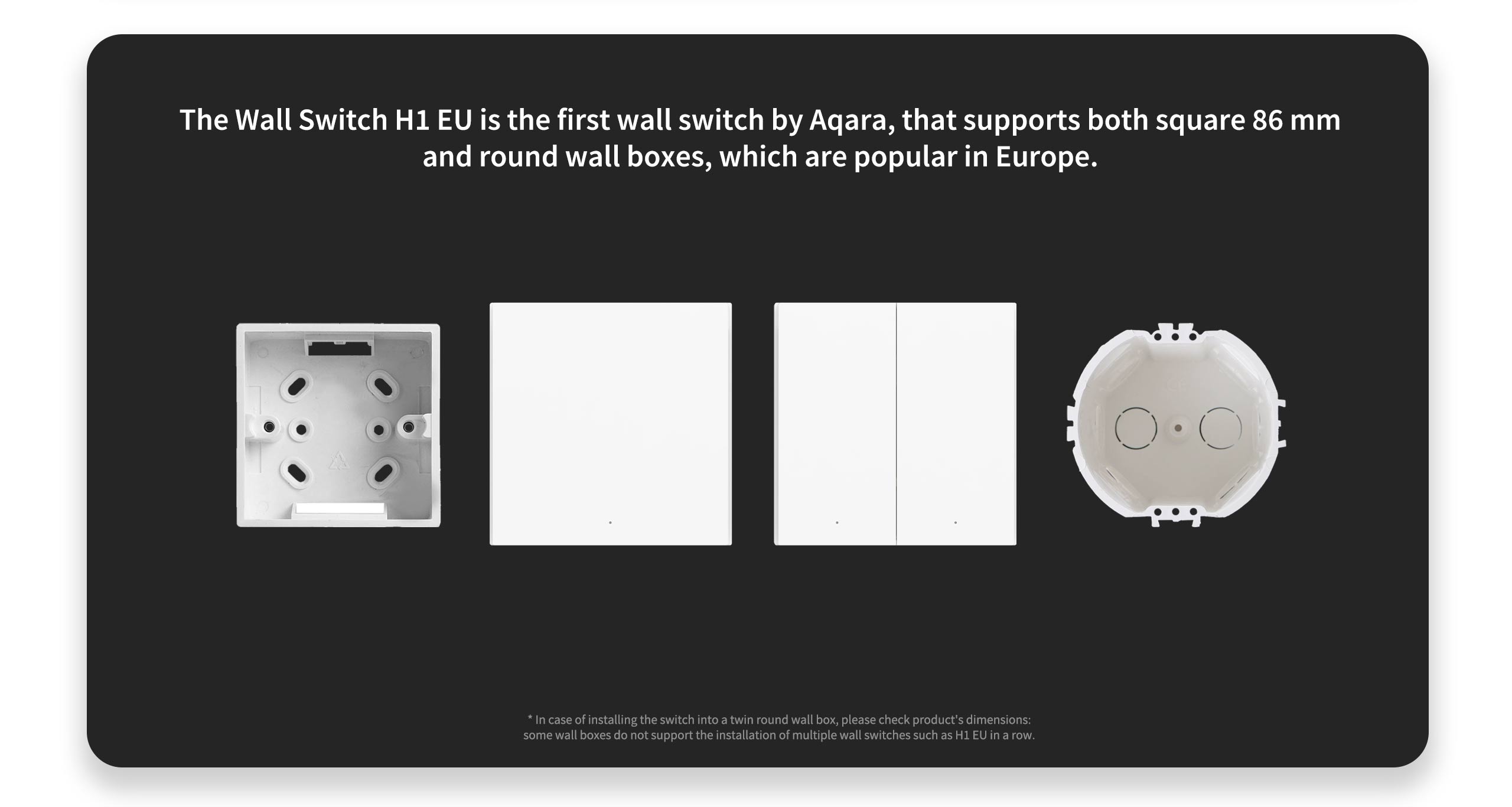 Aqara Smart Wall Switch Zigbee