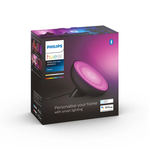 Philips Hue Bloom Zwart