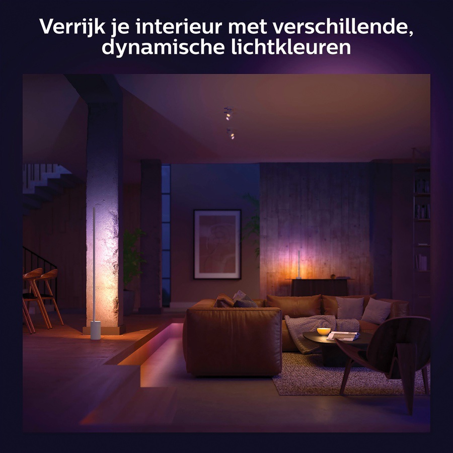 Philips Hue Signe Wit Gradient Vloerlamp