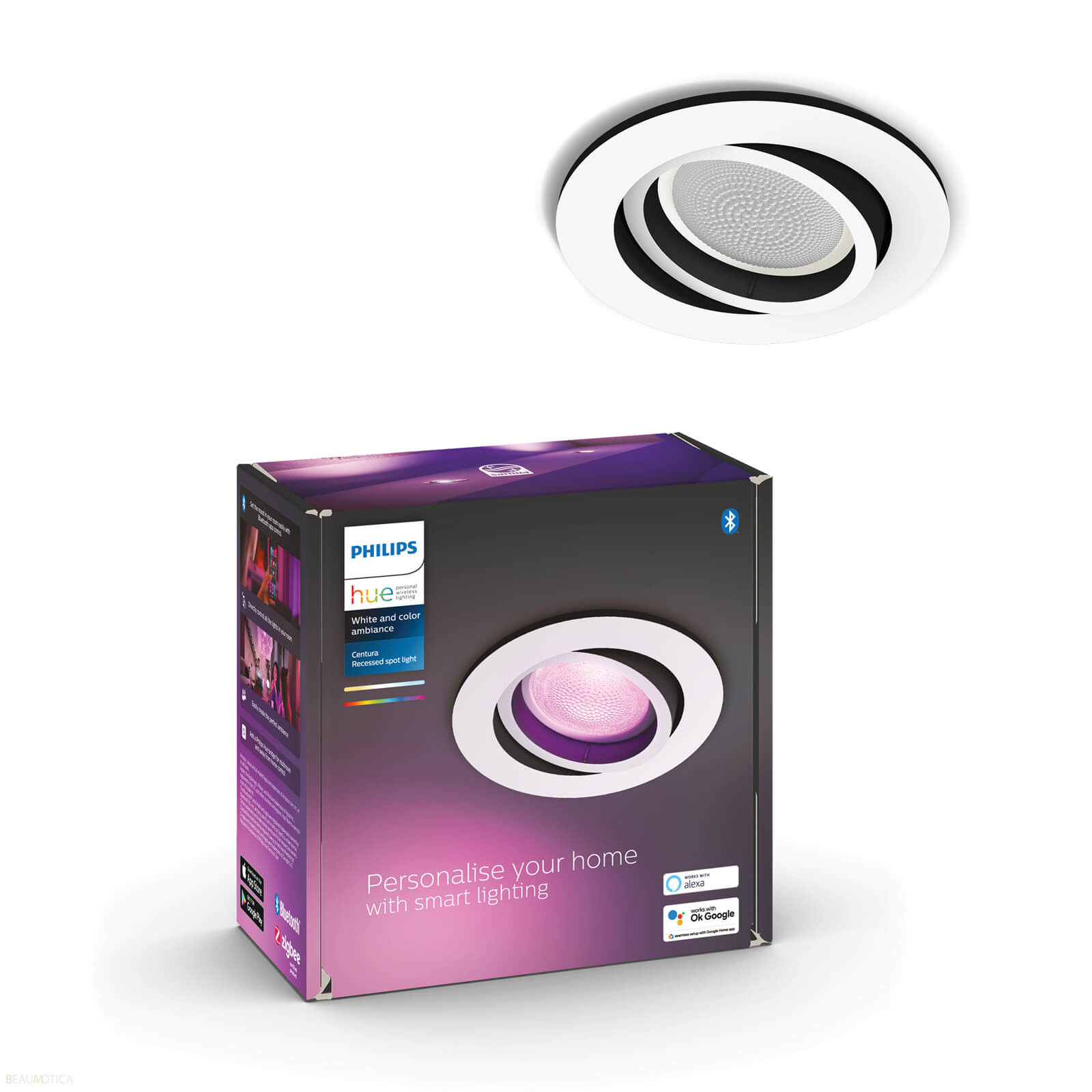 Philips Hue Centura Wit Rond