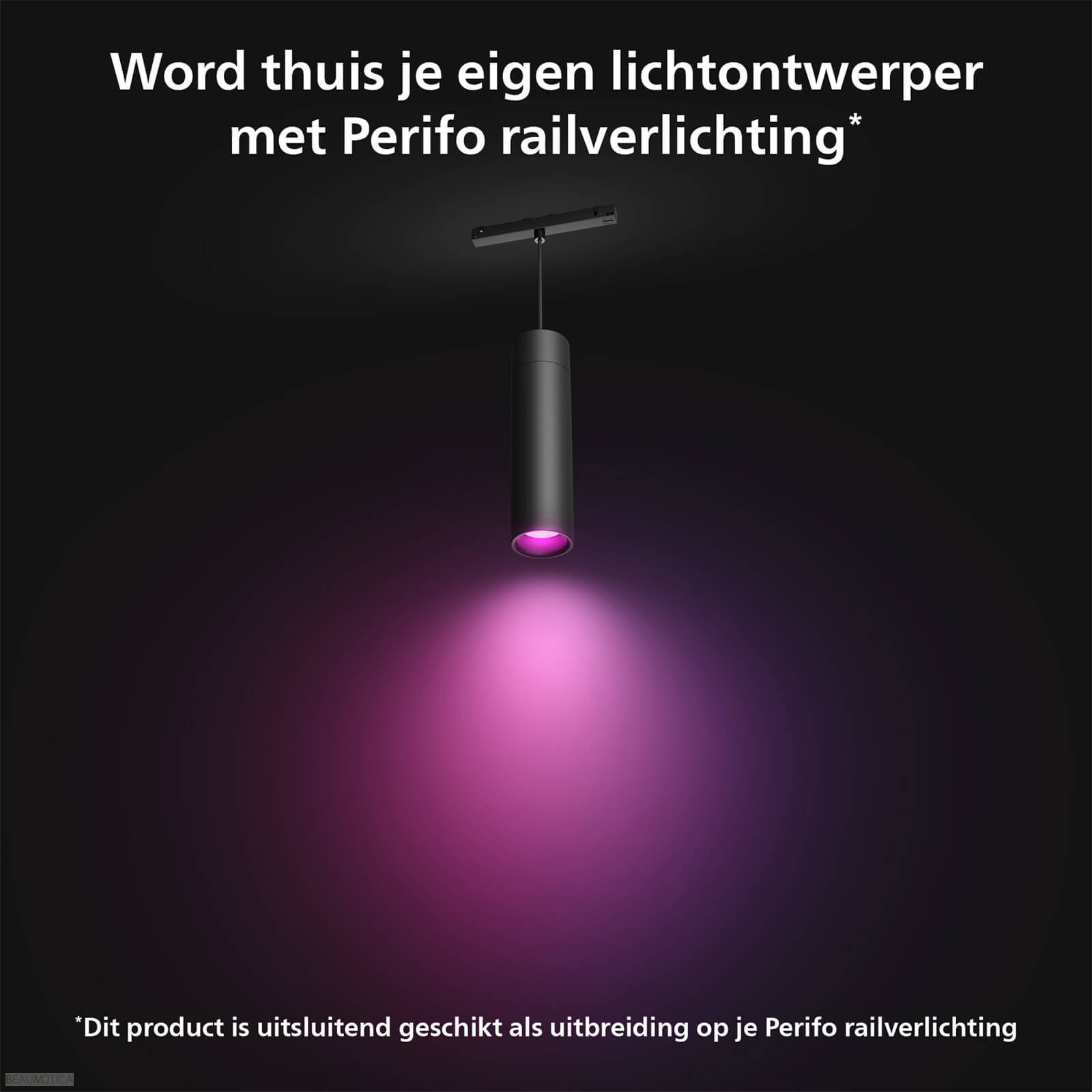 Philips Hue Perifo Pendant Zwart