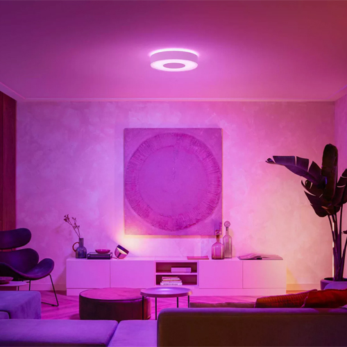 Philips Hue Infuse plafondlamp white