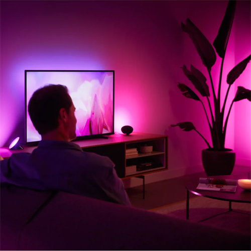 Philips Hue Bloom Zwart