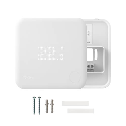 Tado Thermostaat V3+ starterkit met slimme radiatorknoppen